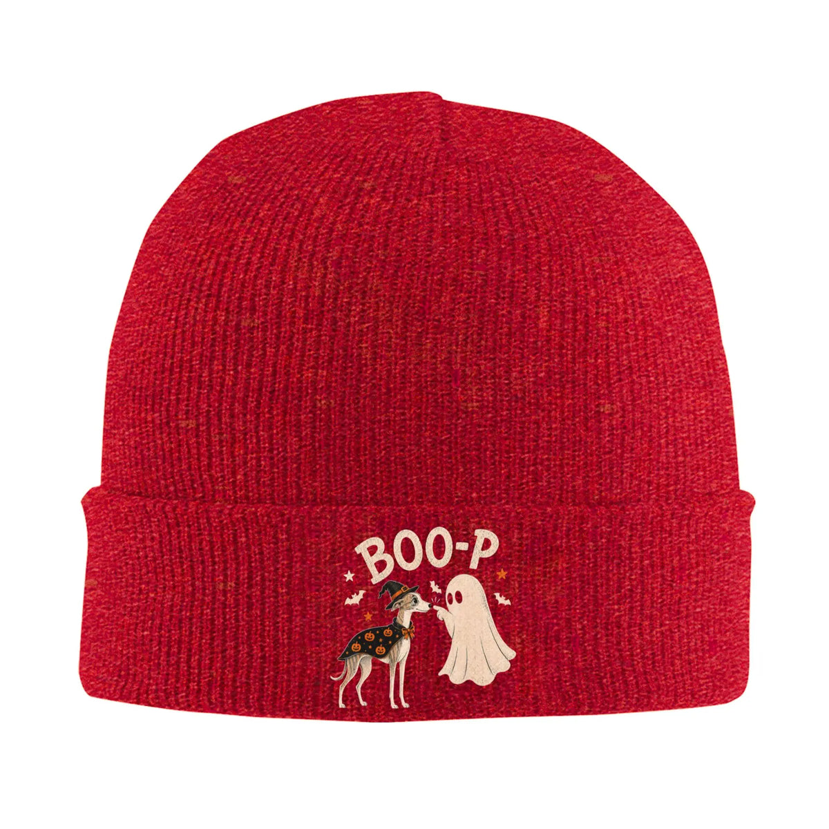 Halloween Dog Lover Knit Hat
