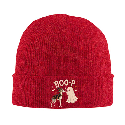 Halloween Dog Lover Knit Hat