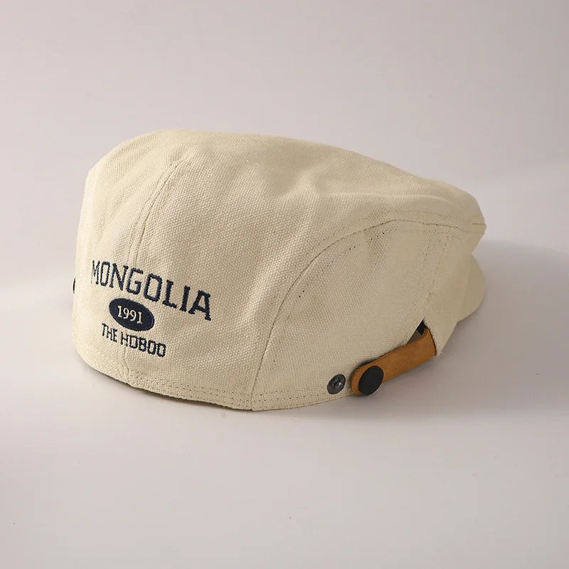Retro Classic Beret For Men And Women Summer