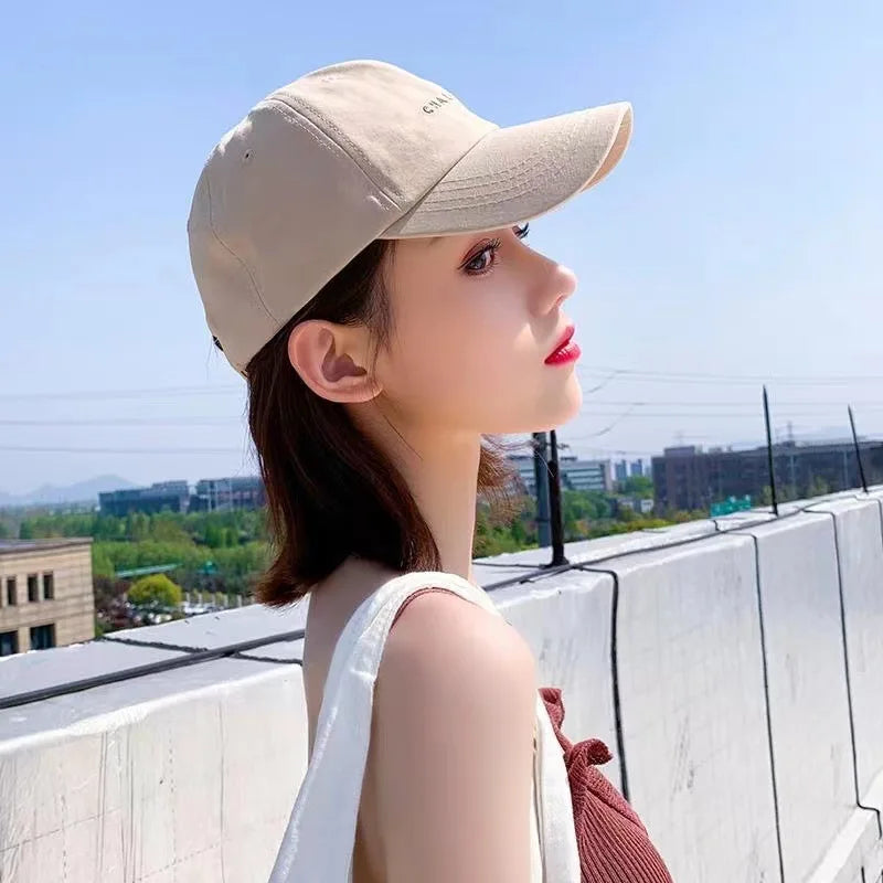 Summer Baseball Cap Women Men Letter CHALLENGE Trucker Hat Hip Hop Snapback Caps Outdoor Sun Hat