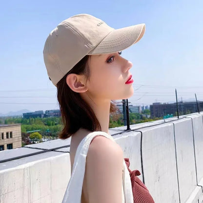Summer Baseball Cap Women Men Letter CHALLENGE Trucker Hat Hip Hop Snapback Caps Outdoor Sun Hat
