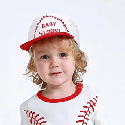 Baby Boy Captain Hat Cute Toddler Pilot Cap Winter Cosplay Style Infant Police