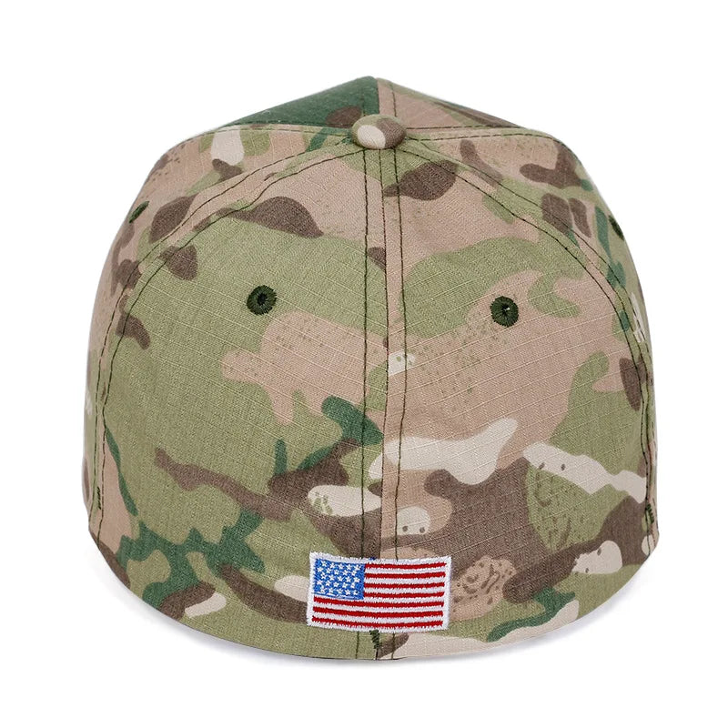 Fashion Personality Embroidery Men hip hop Hat Back Sealed Cotton Baseball Cap