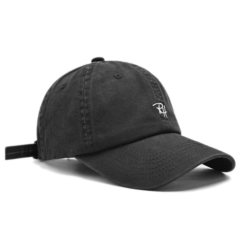 1pcs Simple Letter Baseball Cap Adult Breathable Cotton Sports
