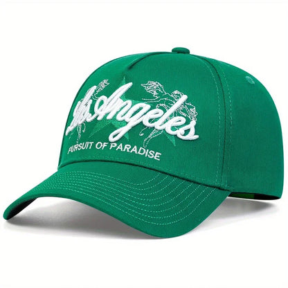 Fashion Los Angeles Embroidery Baseball Cap