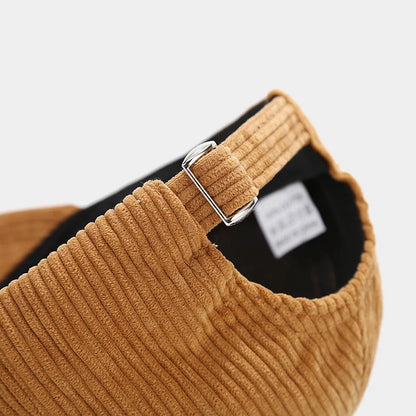 Corduroy Baseball Cap Men Off-Road Vehicle Pattern 4x4 Adventure Outdoor