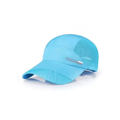 The New Spring Sun Hat Outdoor Travel Baseball Cap Sports Breathable Hat Screening Speed Dry Hat