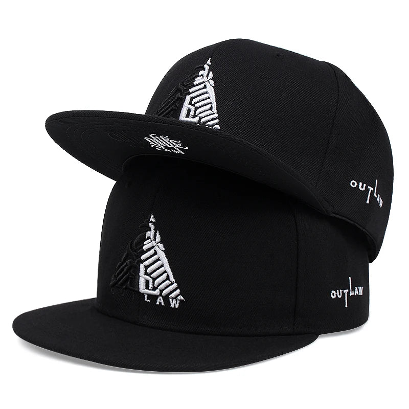 Fashion Fastball Cap Thuglife Embroidery Hiphop Baseball Cap
