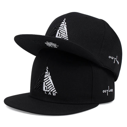 Fashion Fastball Cap Thuglife Embroidery Hiphop Baseball Cap