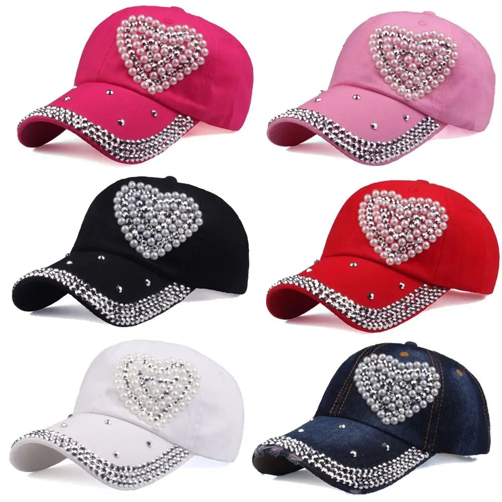 Fashion Baseball Caps Women Man Adjustable