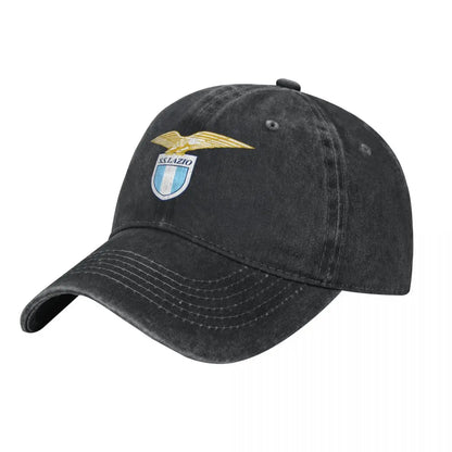 Lazio Fashion Baseball Cap Peaked  Men's Hat Women's