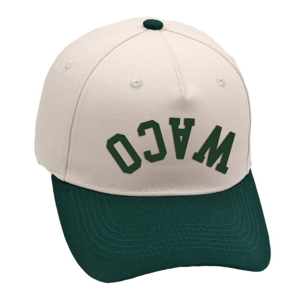 3D Embroidery Baseball Cap Retro Style Adjustable Unisex