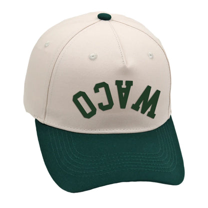 3D Embroidery Baseball Cap Retro Style Adjustable Unisex