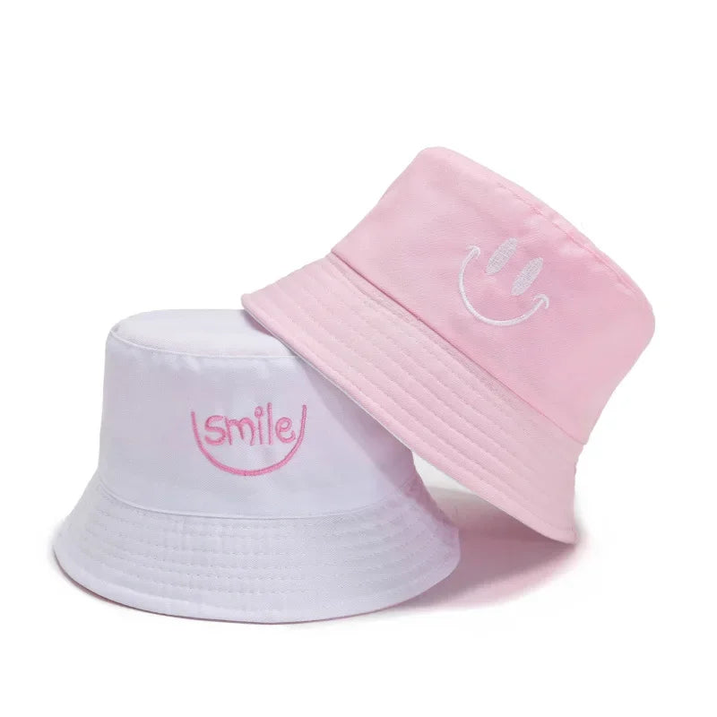 Men Women Japanese Graffiti Letter Outdoor Sun Caps