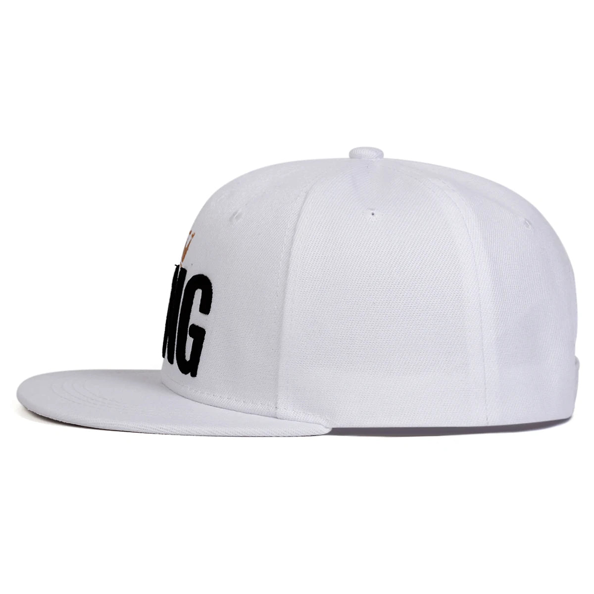 Unisex Crown KING Embroidery Hip Hop Hats Spring Autumn Outdoor Adjustable Casual Baseball Caps Sunscreen Hat