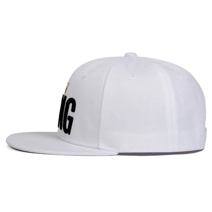 Unisex Crown KING Embroidery Hip Hop Hats Spring Autumn Outdoor Adjustable Casual Baseball Caps Sunscreen Hat