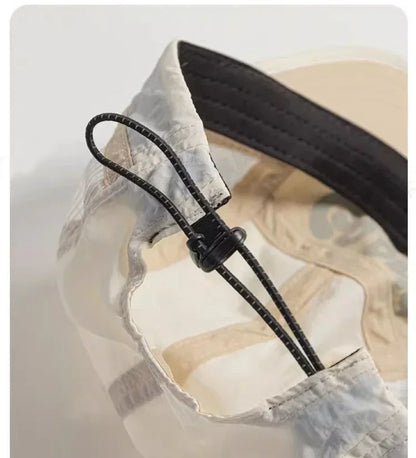Lightweight Quick Drying Running Caps Summer Breathable Outdoor Sports Caps Fashion Casual Hat