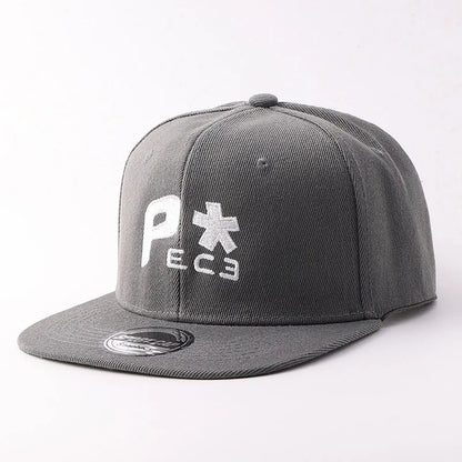 2026 Unisex Letter Print Hip-Hop Snapback Cap Outdoor Adjustable