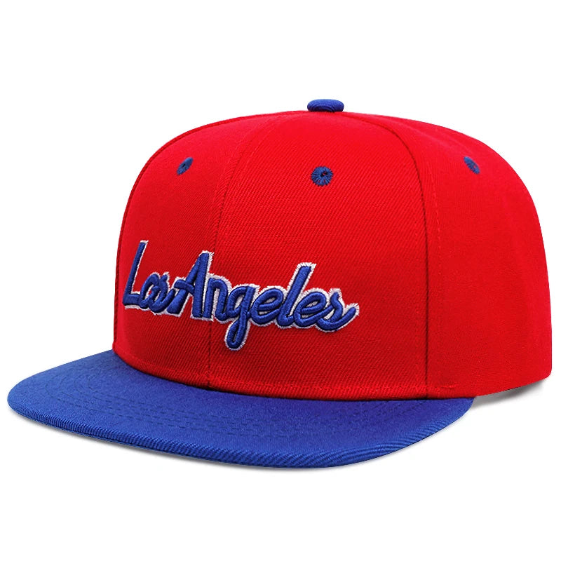Men Women Los Angeles Embroidered Baseball Cap Summer Outdoor