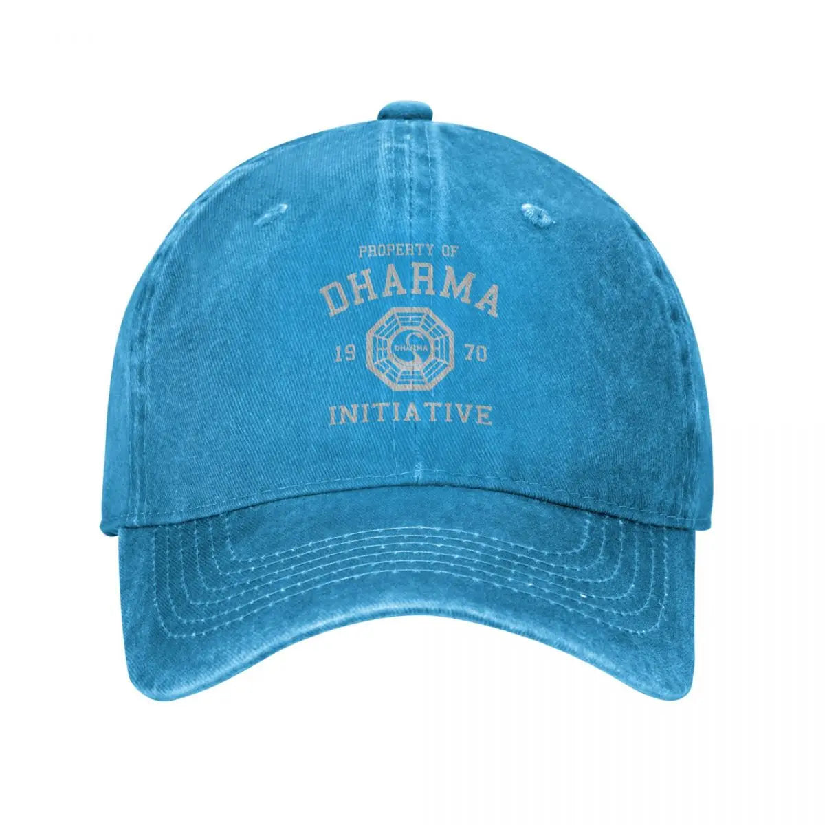 Dharma Initiative Logo Lost TV Show Unisex Style Baseball Cap