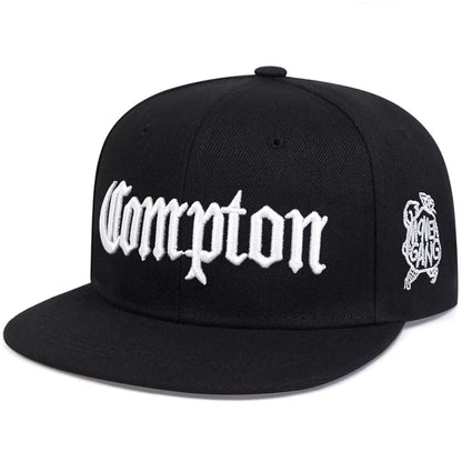Unisex Compton Embroidery Hip-hop Hats Spring And Autumn Outdoor Sports Casual Baseball Caps