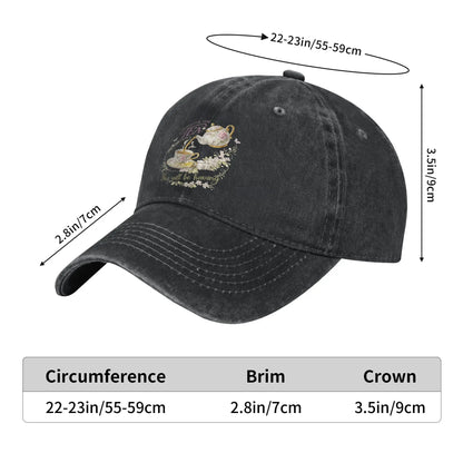 I Am The Tea You Will Be Having Sun Baseball Cap