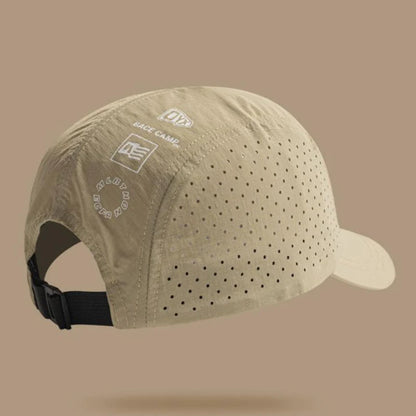 Summer Lightweight Quick-Dry Soft-Top Baseball Cap