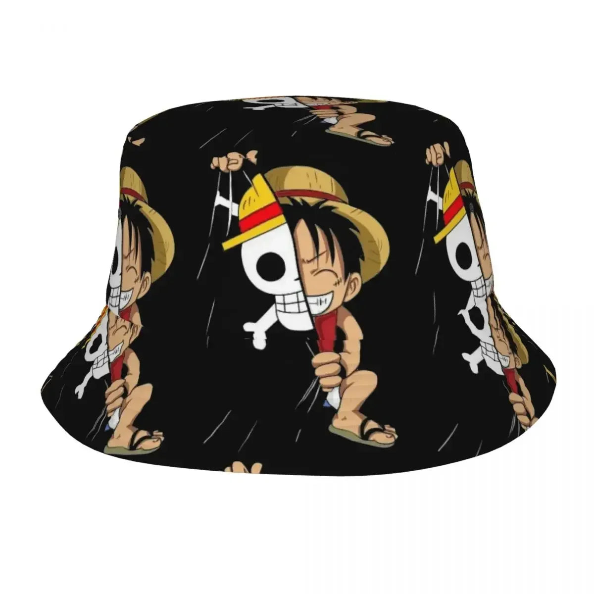 One Piece Bucket Hats Panama For Man Women