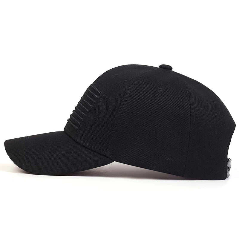 Fashion American Flag Embroidery Baseball Caps Spring and Summer Outdoor Adjustable Casual Hats Sunscreen Hat