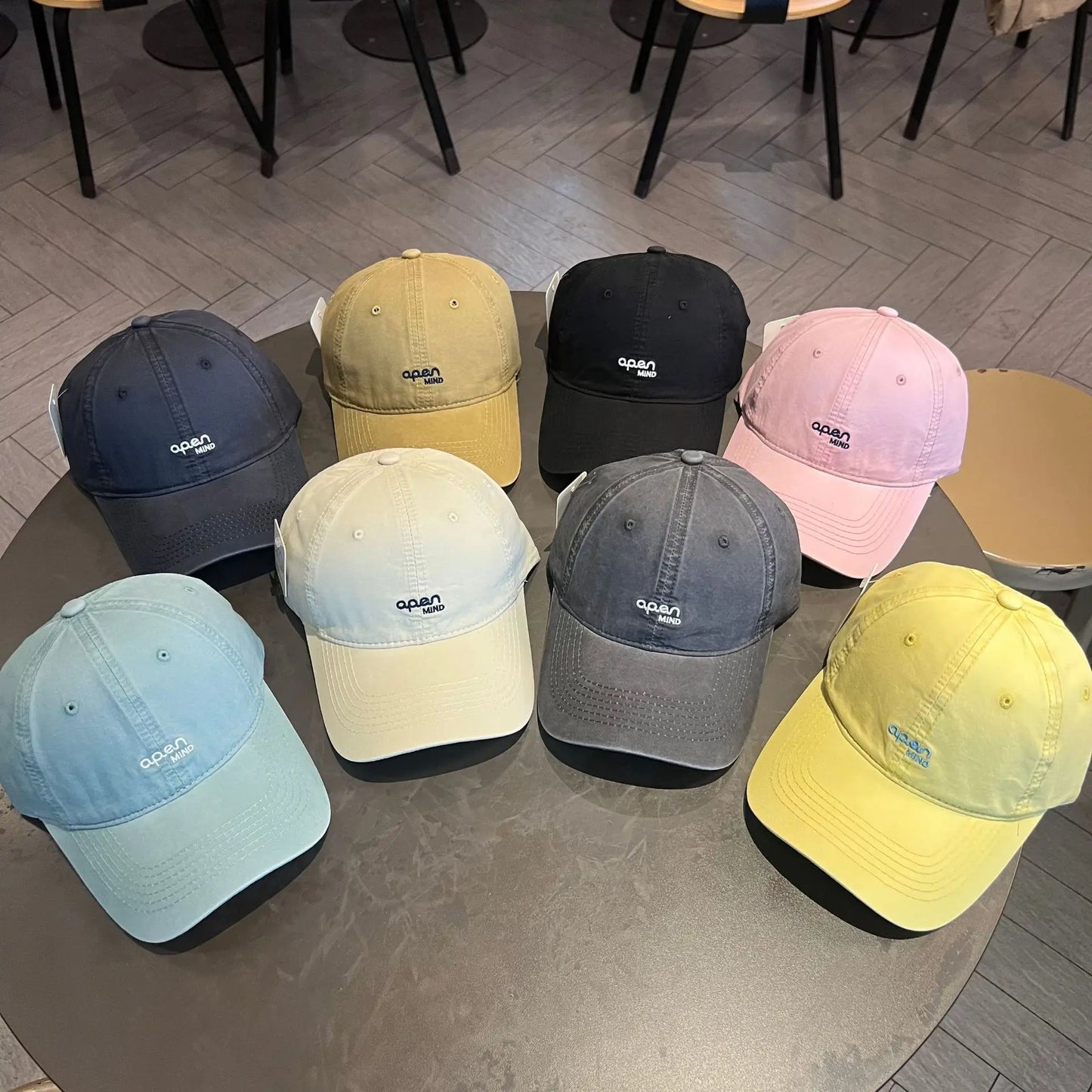 Women Embroidery Letter Baseball Cap