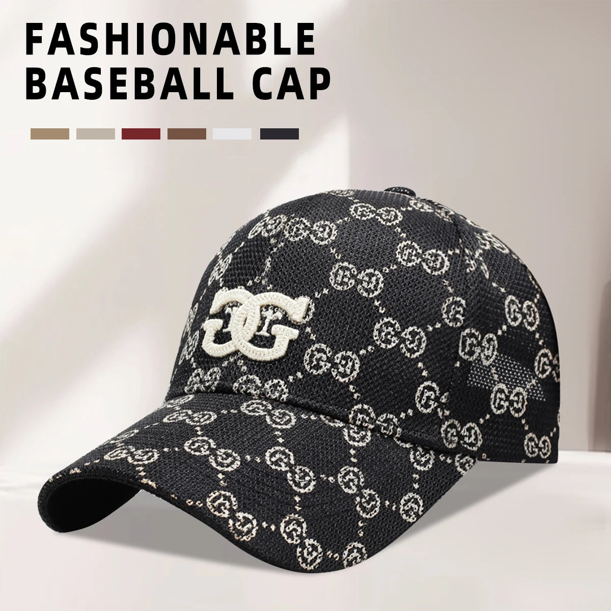 Hat Men's Spring and Summer Breathable and Quick-Drying Cap OutdoorBaseball Cap
