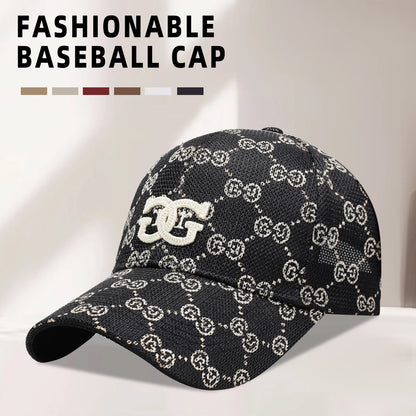 Hat Men's Spring and Summer Breathable and Quick-Drying Cap OutdoorBaseball Cap