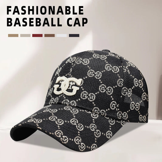 Hat Men's Spring and Summer Breathable and Quick-Drying Cap OutdoorBaseball Cap