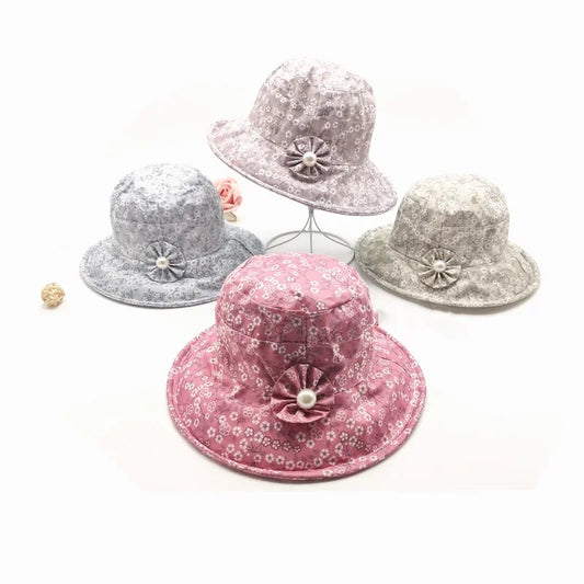 Fashionable And Casual Old Lady's Cloth Hat
