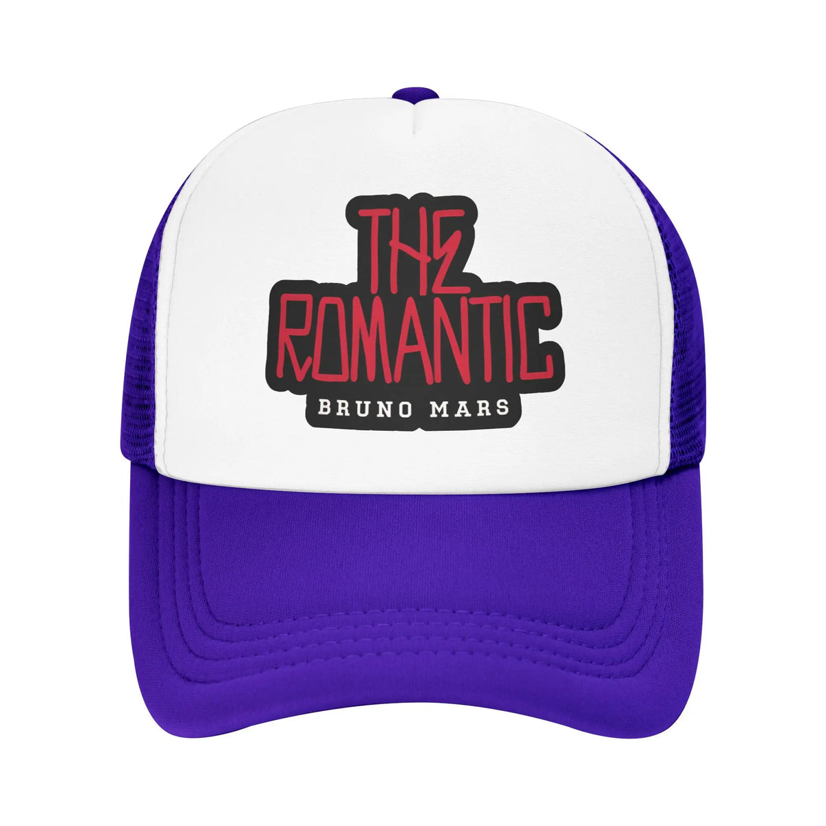 Bruno Mars The Romantic Tour 2026 Casual Baseball Cap