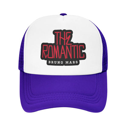 Bruno Mars The Romantic Tour 2026 Casual Baseball Cap