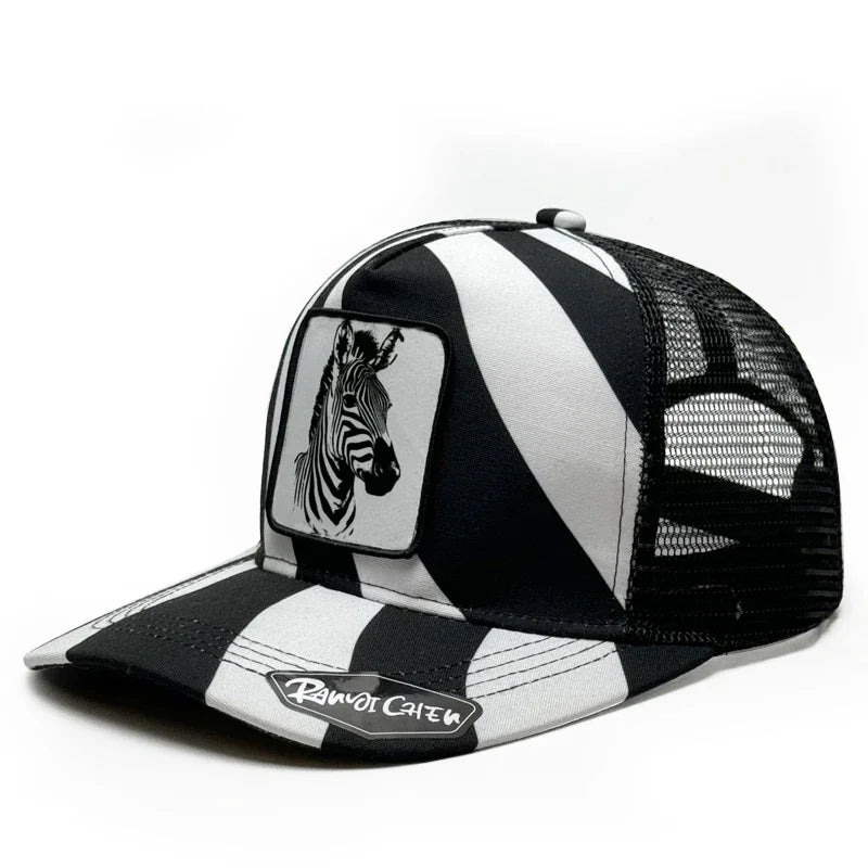 Summer Men Mesh Baseball Cap