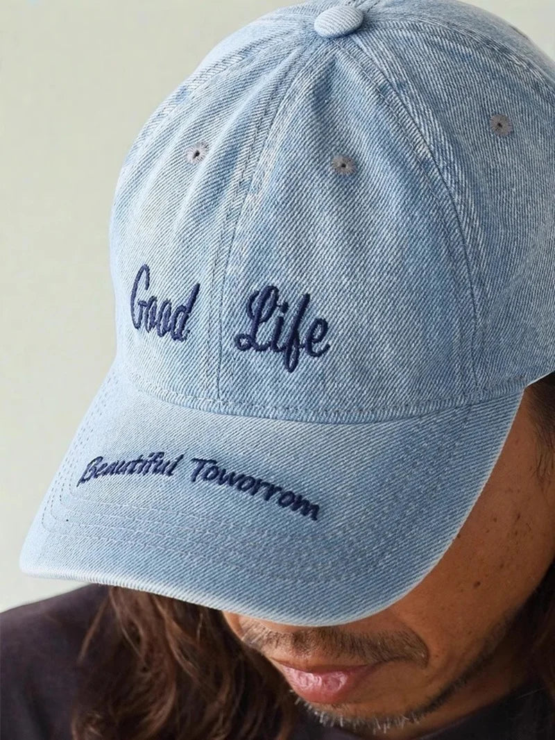 Good Life Cowboy Gifts Hat Cap