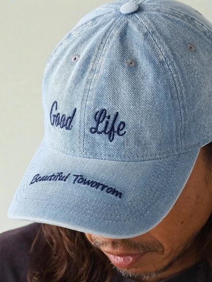 Good Life Cowboy Gifts Hat Cap