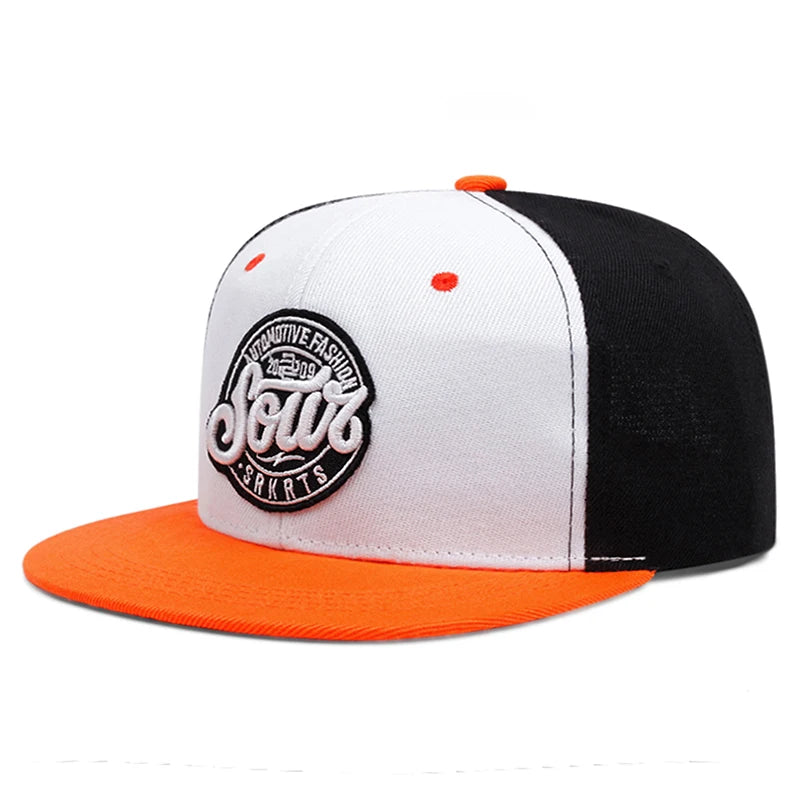 Flat Edge Hat Sowt Embroidered HipHop Hat