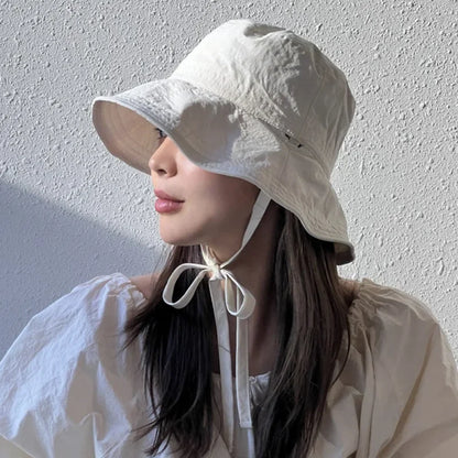 Summer Quick Dry Bucket Hats for Women