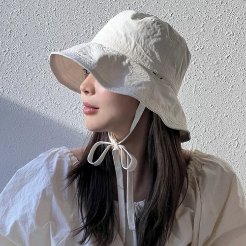 Summer Quick Dry Bucket Hats for Women