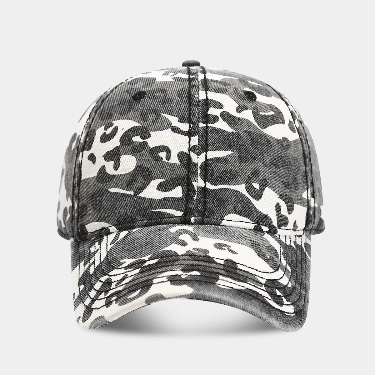 New Camouflage Printed Baseball Cap Unisex American