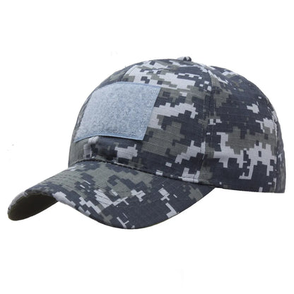 Unisex Camouflage Baseball Caps Patch Women Mes