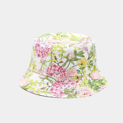 Unisex Panama Bucket Hats Ethnic Style Pattern Fisherman Cap For Men And Women