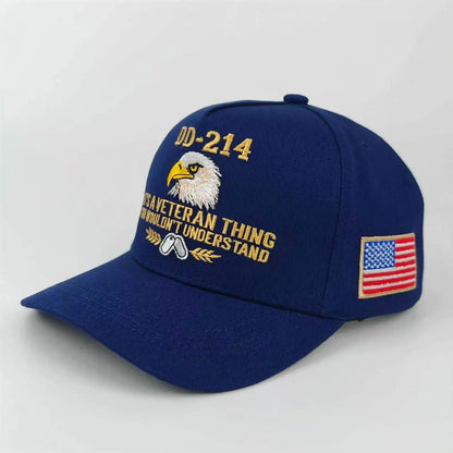 Embroidered American Independence Day Baseball Cap