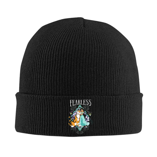 Aladdin Jasmine And Rajah Fearless Knit Hat  Beanie Hats