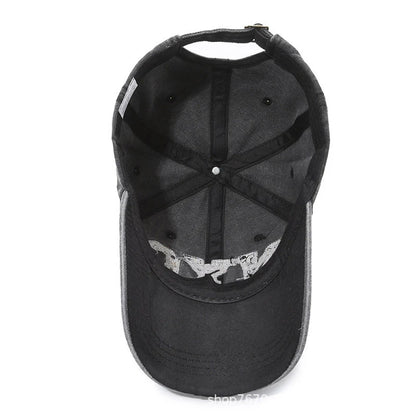 Arrival Vintage Big Letter NYC Baseball Cap Men Cotton Washed Spring Autumn For Women