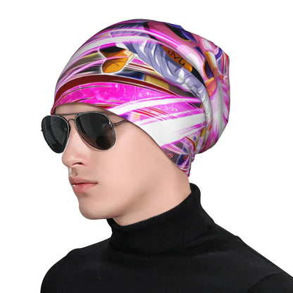 Cartoon Beanie Cap Unisex Winter Warm Bonnet Femme Knitting Hats