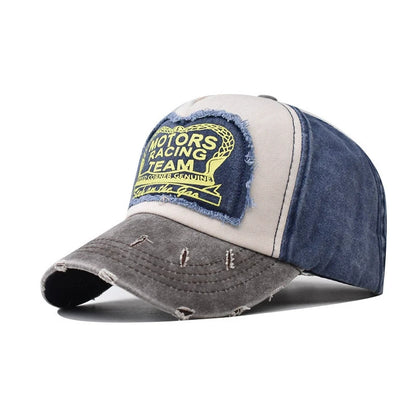 Cotton Baseball Cap for Men Women
